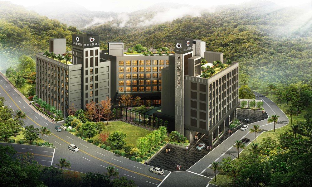 Platinum Hotel Xindian Dış mekan fotoğraf